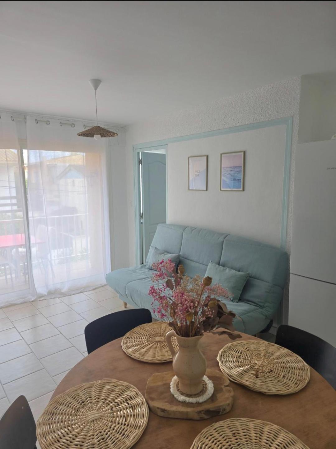 Plage Des Chalets Appartement T2+Terrasse Gruissan Εξωτερικό φωτογραφία
